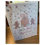 Hungdao Gender Reveal Box, Balloons, Ribbon 12x12x16in