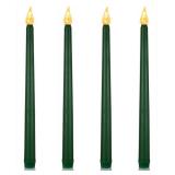 LED Taper Advent Candles Flameless Taper Flickering Candles