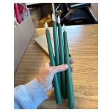 LED Taper Advent Candles Flameless Taper Flickering Candles