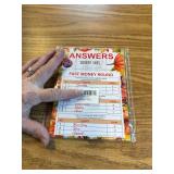 Thanksgiving Party Game, Autumn Friendly Feud Game for Adults