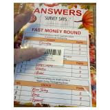 Thanksgiving Party Game, Autumn Friendly Feud Game for Adults