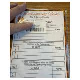 Thanksgiving Feud Game, 30 Feud + 3 Fast Money Cards (GEJEV02)