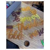 Thanksgiving day, banner