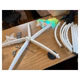 $120 7ft Smart Christmas Cone Tree LED Lights with Music Sync