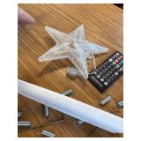 $120 7ft Smart Christmas Cone Tree LED Lights with Music Sync