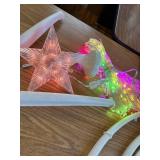 $120 7ft Smart Christmas Cone Tree LED Lights with Music Sync