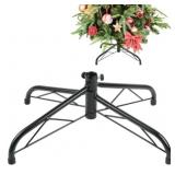 32" Metal Christmas Tree Stand, 2" Hole