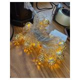 Betus 10Ft 20 LED Moroccan Globe Fairy String Lights