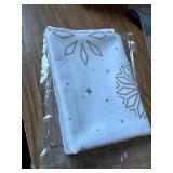 Christmas Mantle Scarf 70x17 Inch, Snowflake Fireplace Cover