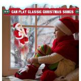 Climbing Santa Ornament: Christmas Tree Decoration & Gift