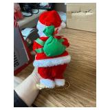 Climbing Santa Ornament: Christmas Tree Decoration & Gift