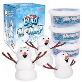 Kangaroo Build a Snowman Kit Snowballs Toys for Kids - Snow
