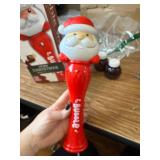 Christmas Bubble Wand Toys, Musical & Light Up Automatic Machine