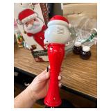 Christmas Bubble Wand Toys, Musical & Light Up Automatic Machine