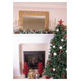 Clever Creations 4 Pack Christmas Rhombus Ornament Set, Decor