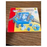 SS Save Penguin On Ice Game - Puzzle Table Knock Block