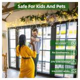 792 LED, 176 Drops, 82ft 8 Modes Waterproof Christmas Lights.