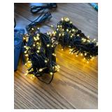 2-Pack 66FT 200 LED Christmas Lights, 13 Modes, Extendable