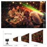 GUSODOR Christmas Projector, Waterproof for Outdoor/Indoor Use.