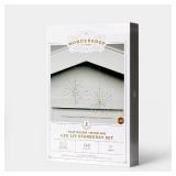 2pk Christmas LED Starburst 140 Lights Multicolor - Wondershop