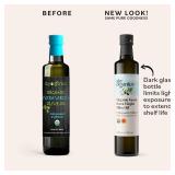 Sky Organics - Organic Extra Virgin Olive Oil, 16 fl oz - Cold Pressed & Unfiltered - Bright, Fresh, Authentic Flavor - Sourced from Farmers in Greece - 100% Pure BEST BY FEB 19 2027