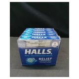Halls Mentho-Lyptus Cough Drops 9 Pieces/Pack 20 Packs
