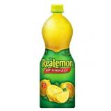 REALLEMON 100% LEMON JUICE FROM CONCENTRATE 32 Oz