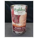 Highland Market Sloppy Joe Sauce Can 52 Oz