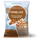 Big Train Caramel Latte Blended Ice Coffee Beverage Mix  3.5 lb