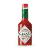 TABASCO Brand Original Red Pepper Hot Sauce, Medium Heat, Glass Bottle, Classic & Versatile Flavor, Three Simple Ingredients, Great for Dips, Tacos, Eggs, Pizza, Oysters & More, 12 Fl Oz (Pack of 1)