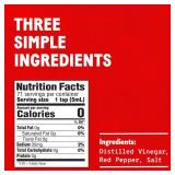 TABASCO Brand Original Red Pepper Hot Sauce, Medium Heat, Glass Bottle, Classic & Versatile Flavor, Three Simple Ingredients, Great for Dips, Tacos, Eggs, Pizza, Oysters & More, 12 Fl Oz (Pack of 1)