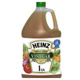 Heinz Apple Cider Distilled Vinegar with 5% Acidity  1 gal Jug