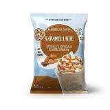 Big Train Caramel Latte Blended Ice Coffee Beverage Mix  3.5 lb
