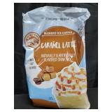 Big Train Caramel Latte Blended Ice Coffee Beverage Mix  3.5 lb