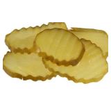 Heinz Crinkle Chip Dill Pickles, 5.8 lb Pouches (NO VISIBLE EXPIRATION DATE)