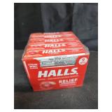 Halls Cough Drops  Srawberry  9 Ct (Box of 20)