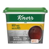 Knorr Professional 095 Beef Stock Base Gluten Free, 0g Trans Fat, 1 lb