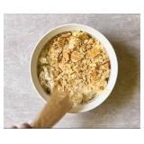 Crushed Ritz Crackers 1 LB Bag