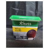 Knorr Professional 095 Beef Stock Base Gluten Free, 0g Trans Fat, 1 lb