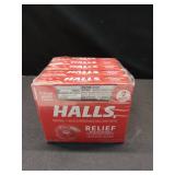Halls Cough Drops  Srawberry  9 Ct (Box of 20)
