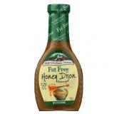 MAPLE GROVE FARMS OF VERMONT, FAT FREE MUSTARD DRESSING, HONEY DIJON 8 Oz