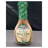 MAPLE GROVE FARMS OF VERMONT, FAT FREE MUSTARD DRESSING, HONEY DIJON 8 Oz