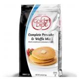 Golden Dipt Complete Pancake & Waffle Mix 5lb (NO VISIBLE EXP DATE)