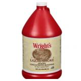 Wright s Liquid Smoke Hickory Concentrated Seasoning 128 fl. oz. Jug