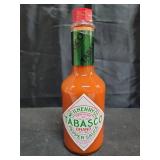 TABASCO Brand Original Red Pepper Hot Sauce, Medium Heat, Glass Bottle, Classic & Versatile Flavor, Three Simple Ingredients, Great for Dips, Tacos, Eggs, Pizza, Oysters & More, 12 Fl Oz