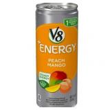 6pk V8 V-FUSION BEVERAGE ORANGE PINEAPPLE, 8fl oz