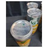 6pk V8 V-FUSION BEVERAGE ORANGE PINEAPPLE, 8fl oz