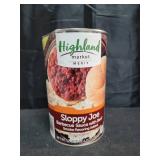 Highland Market Merit Sloppy Joe-52 oz.