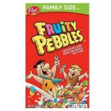 2pk Post Fruity Pebbles Breakfast Cereal - 19.5oz