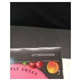 Bonsai Cherry Peach Sweetened Sparkling Water, 12 fl oz cans, 8 pack